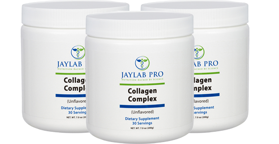 JayLab Pro Collagen 3 Bottles