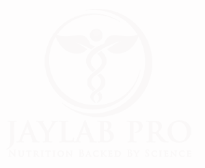 Jaylab Pro - White logo