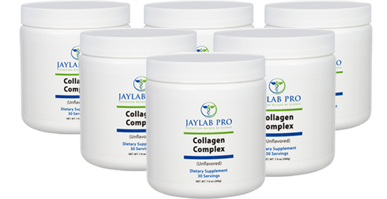 JayLab Pro Collagen Six Bottles